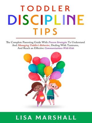 cover image of Toddler Discipline Tips